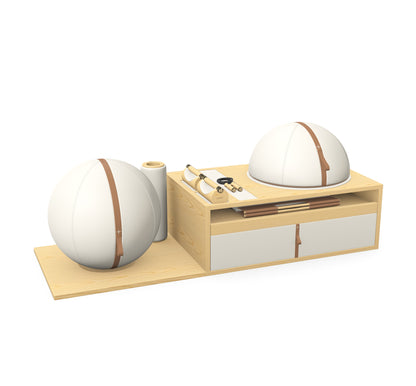 PENT. RACKA - In Gold - Bespoke Set of Essential Fitness Accessories