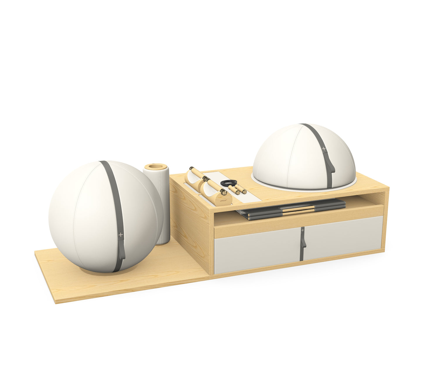 PENT. RACKA - In Gold - Bespoke Set of Essential Fitness Accessories