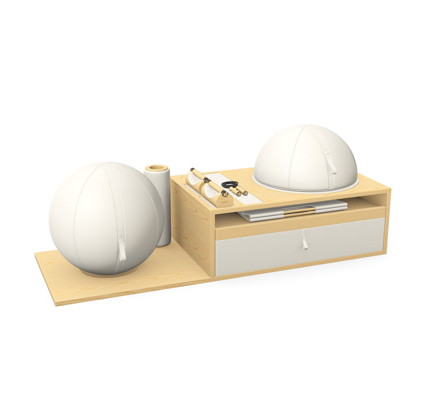 PENT. RACKA - In Gold - Bespoke Set of Essential Fitness Accessories