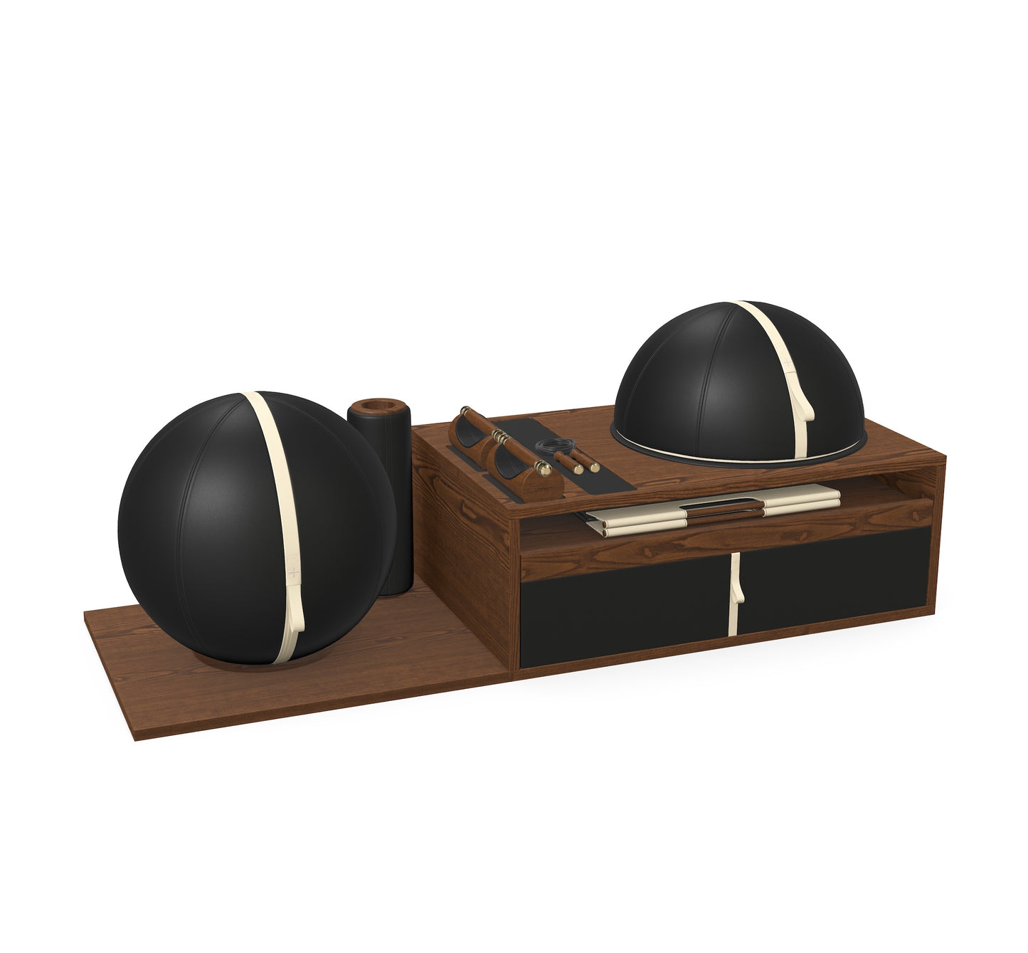 PENT. RACKA - In Gold - Bespoke Set of Essential Fitness Accessories