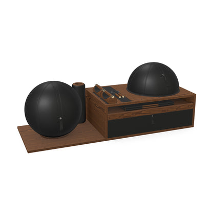 PENT. RACKA - In Gold - Bespoke Set of Essential Fitness Accessories