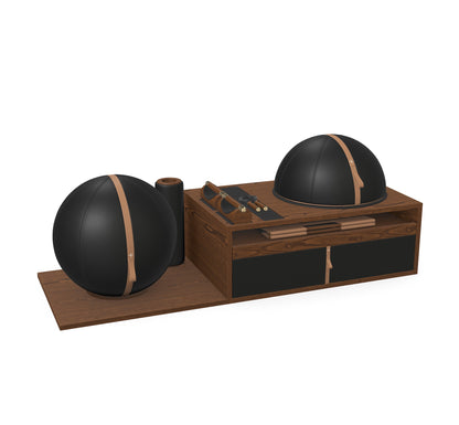 PENT. RACKA - In Gold - Bespoke Set of Essential Fitness Accessories