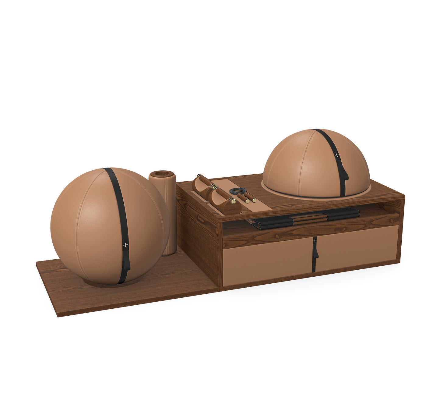 PENT. RACKA - In Gold - Bespoke Set of Essential Fitness Accessories