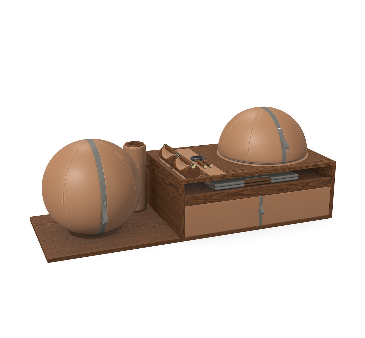 PENT. RACKA - In Gold - Bespoke Set of Essential Fitness Accessories