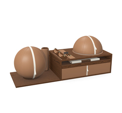 PENT. RACKA - In Gold - Bespoke Set of Essential Fitness Accessories