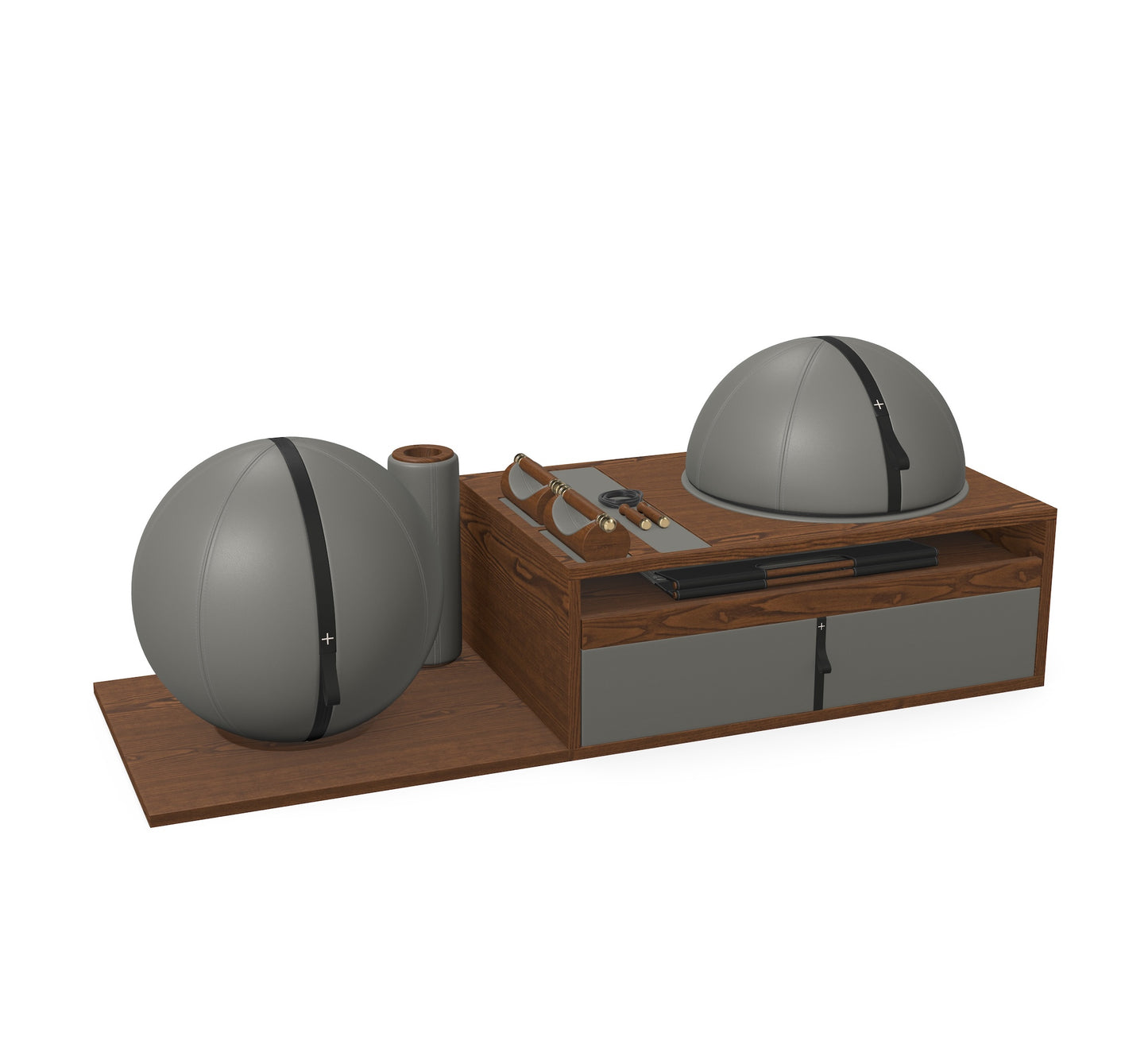 PENT. RACKA - In Gold - Bespoke Set of Essential Fitness Accessories