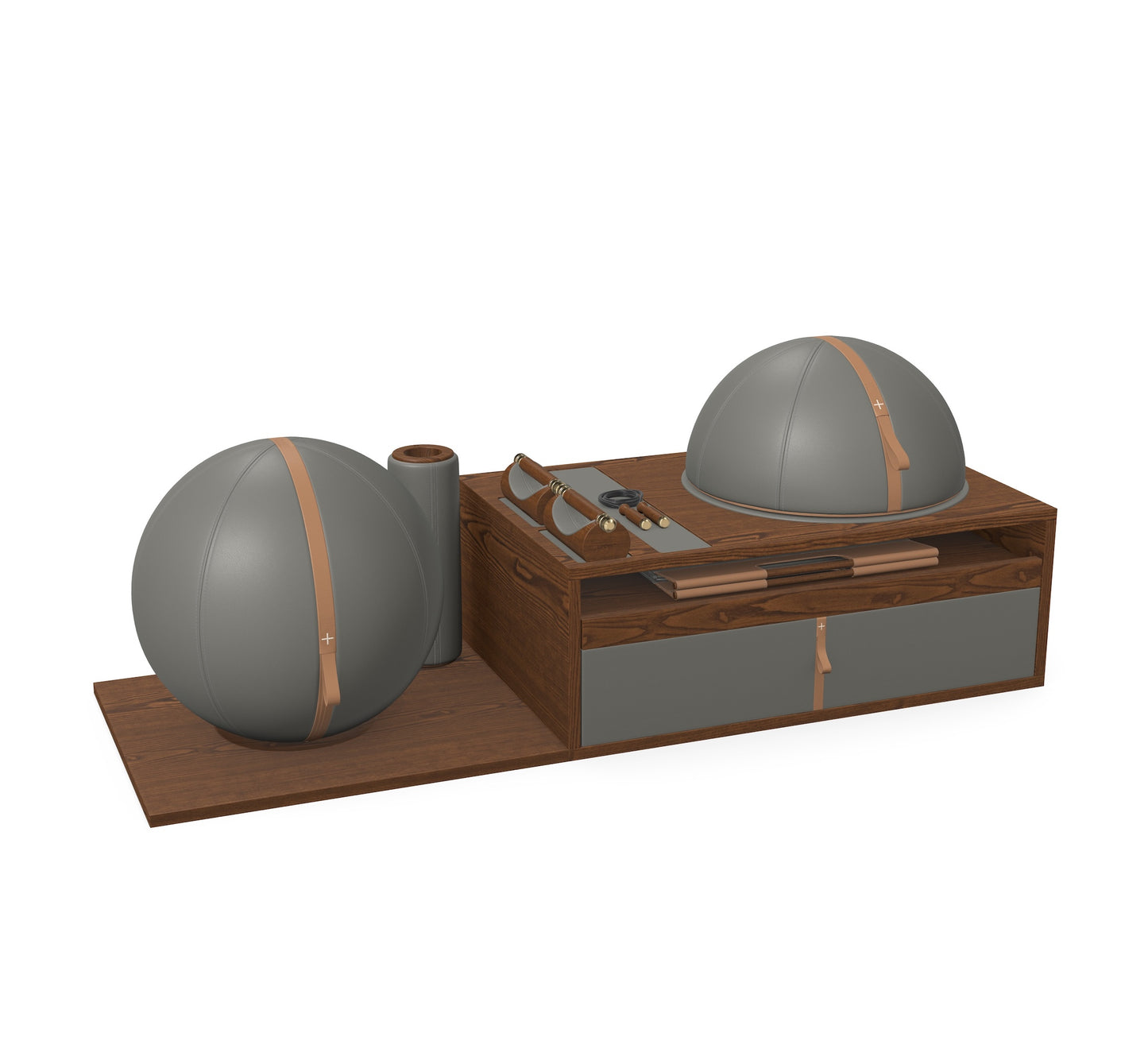 PENT. RACKA - In Gold - Bespoke Set of Essential Fitness Accessories