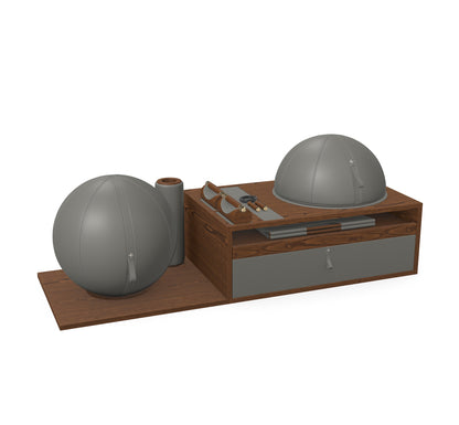 PENT. RACKA - In Gold - Bespoke Set of Essential Fitness Accessories