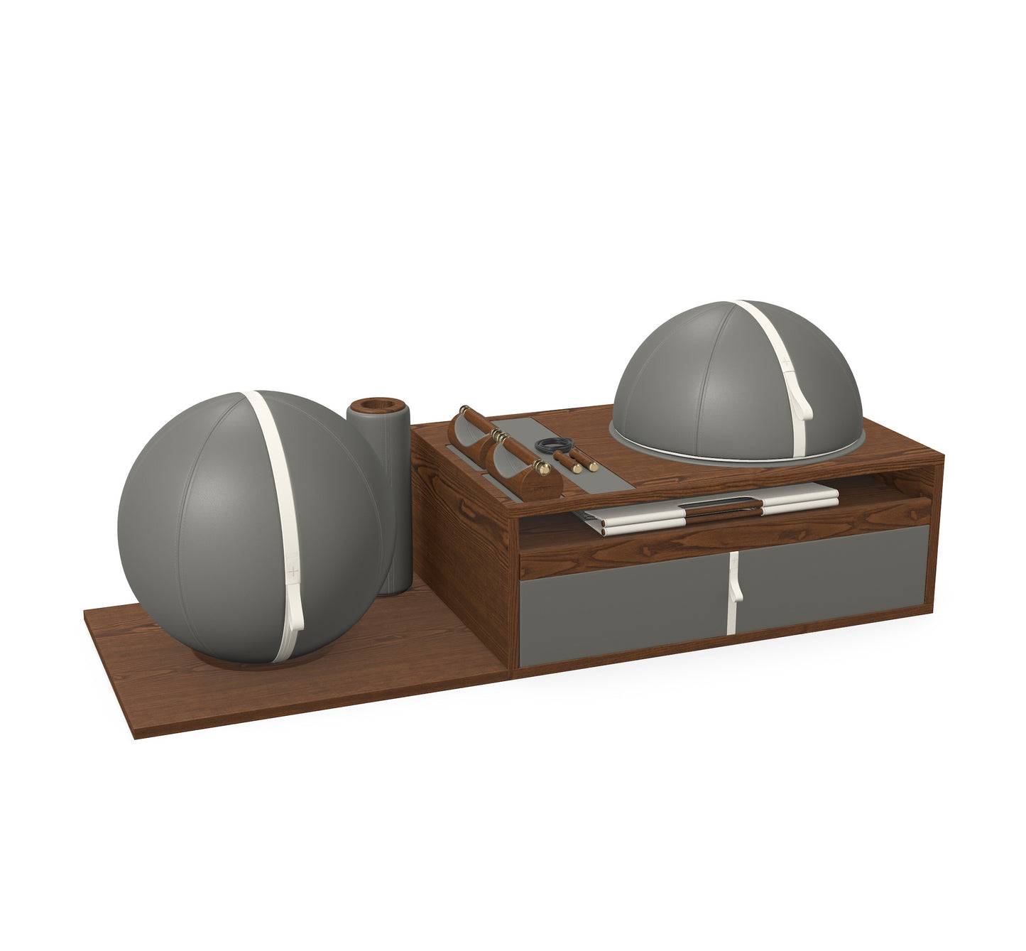 PENT. RACKA - In Gold - Bespoke Set of Essential Fitness Accessories
