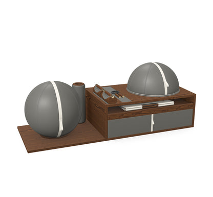 PENT. RACKA - In Gold - Bespoke Set of Essential Fitness Accessories