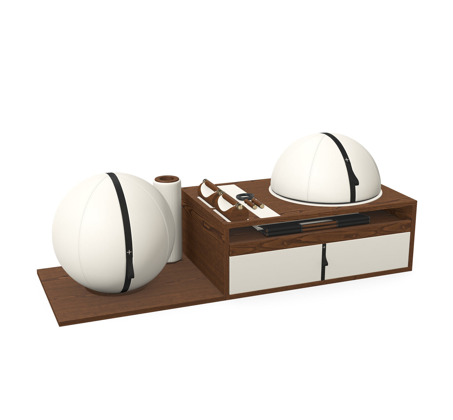 PENT. RACKA - In Gold - Bespoke Set of Essential Fitness Accessories