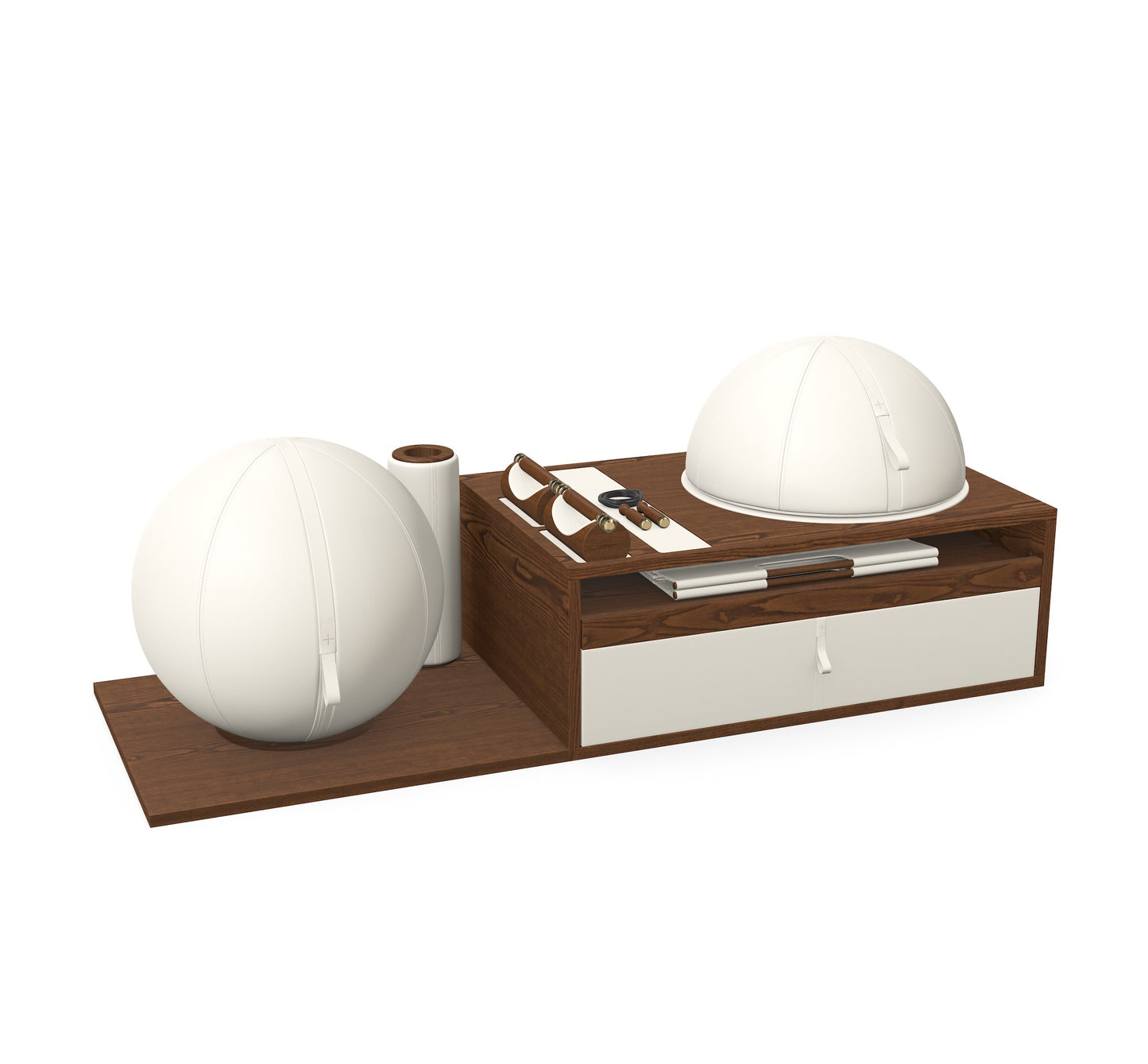 PENT. RACKA - In Gold - Bespoke Set of Essential Fitness Accessories