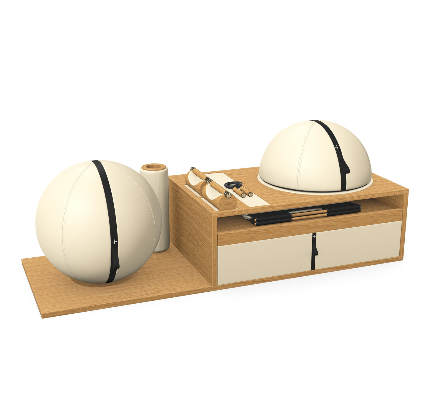 PENT. RACKA - In Gold - Bespoke Set of Essential Fitness Accessories