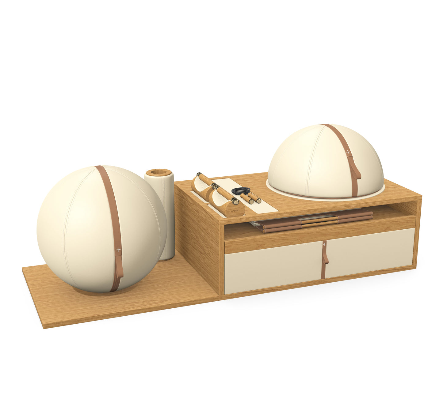 PENT. RACKA - In Gold - Bespoke Set of Essential Fitness Accessories