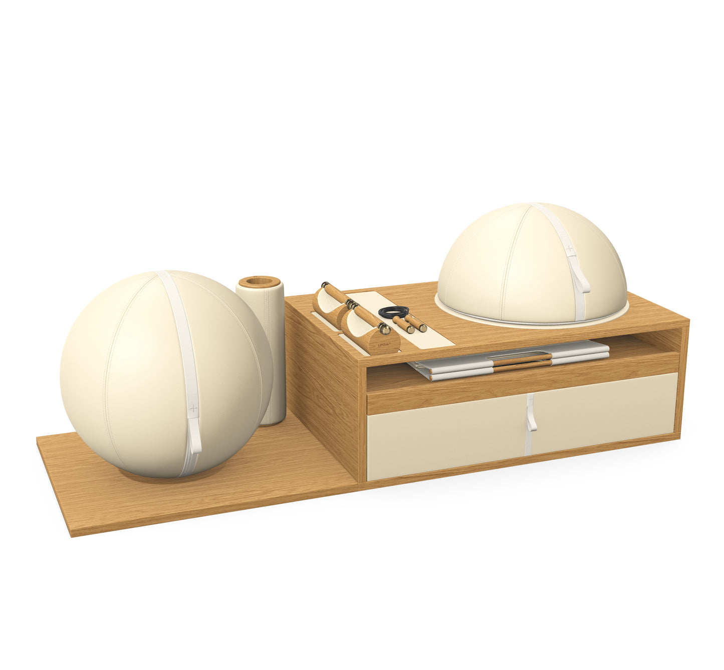 PENT. RACKA - In Gold - Bespoke Set of Essential Fitness Accessories