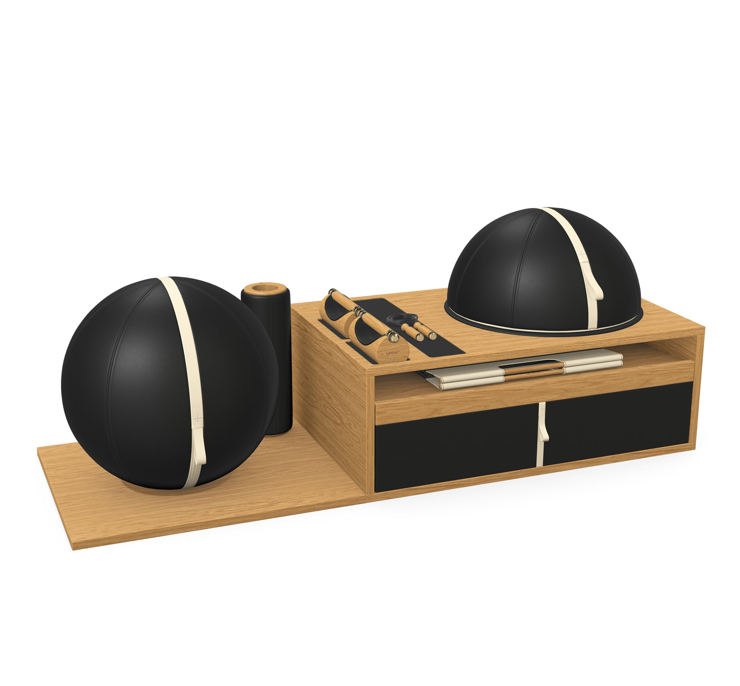 PENT. RACKA - In Gold - Bespoke Set of Essential Fitness Accessories