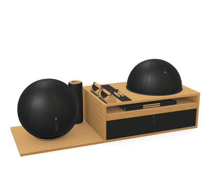 PENT. RACKA - In Gold - Bespoke Set of Essential Fitness Accessories
