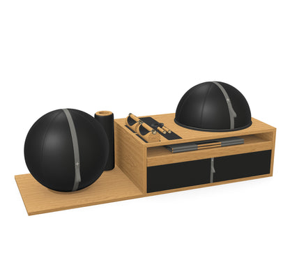 PENT. RACKA - In Gold - Bespoke Set of Essential Fitness Accessories
