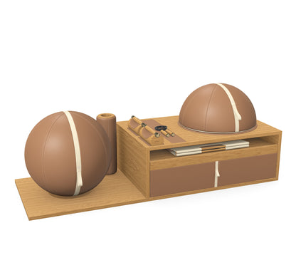PENT. RACKA - In Gold - Bespoke Set of Essential Fitness Accessories