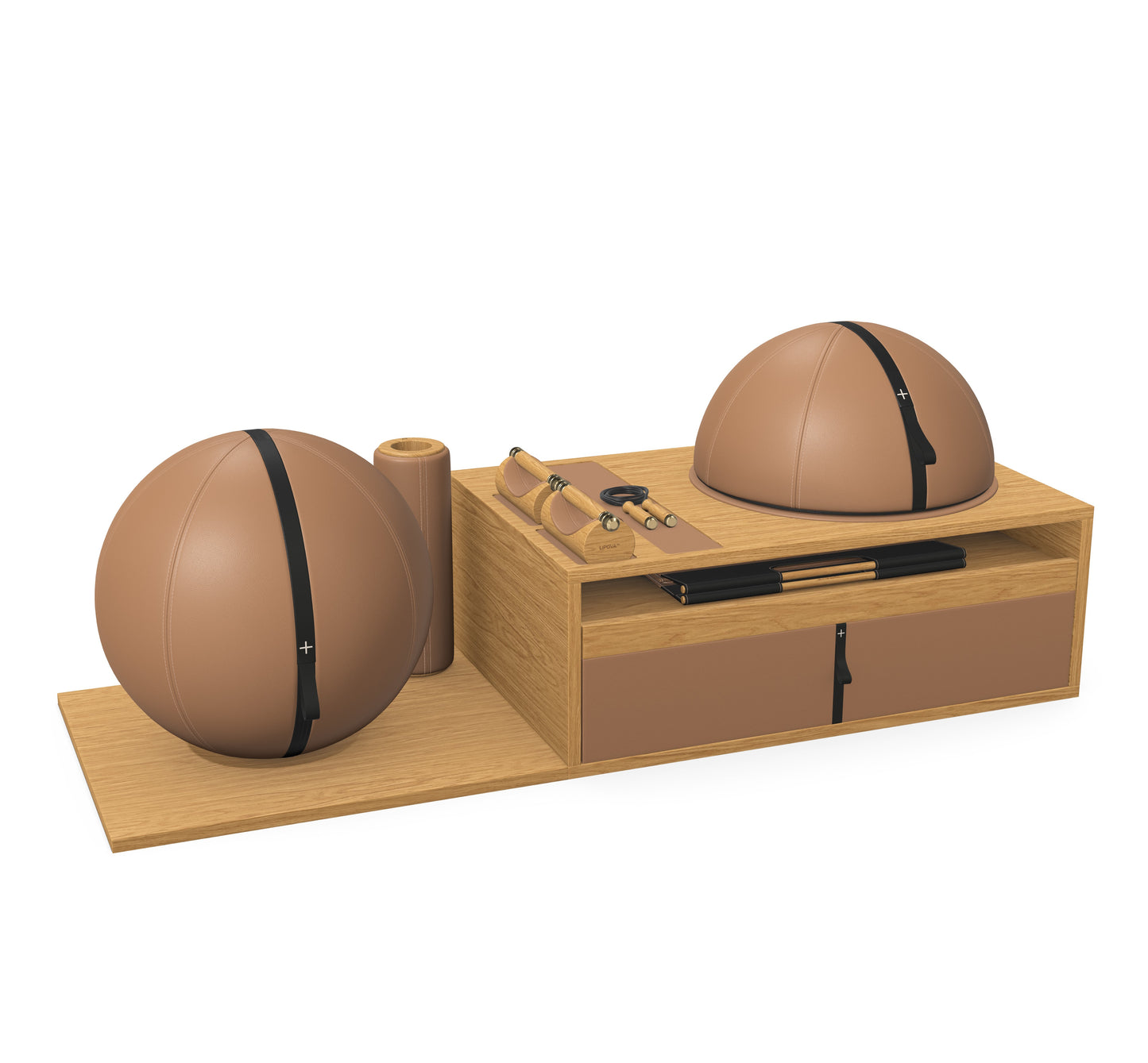 PENT. RACKA - In Gold - Bespoke Set of Essential Fitness Accessories