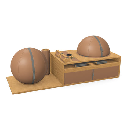 PENT. RACKA - In Gold - Bespoke Set of Essential Fitness Accessories