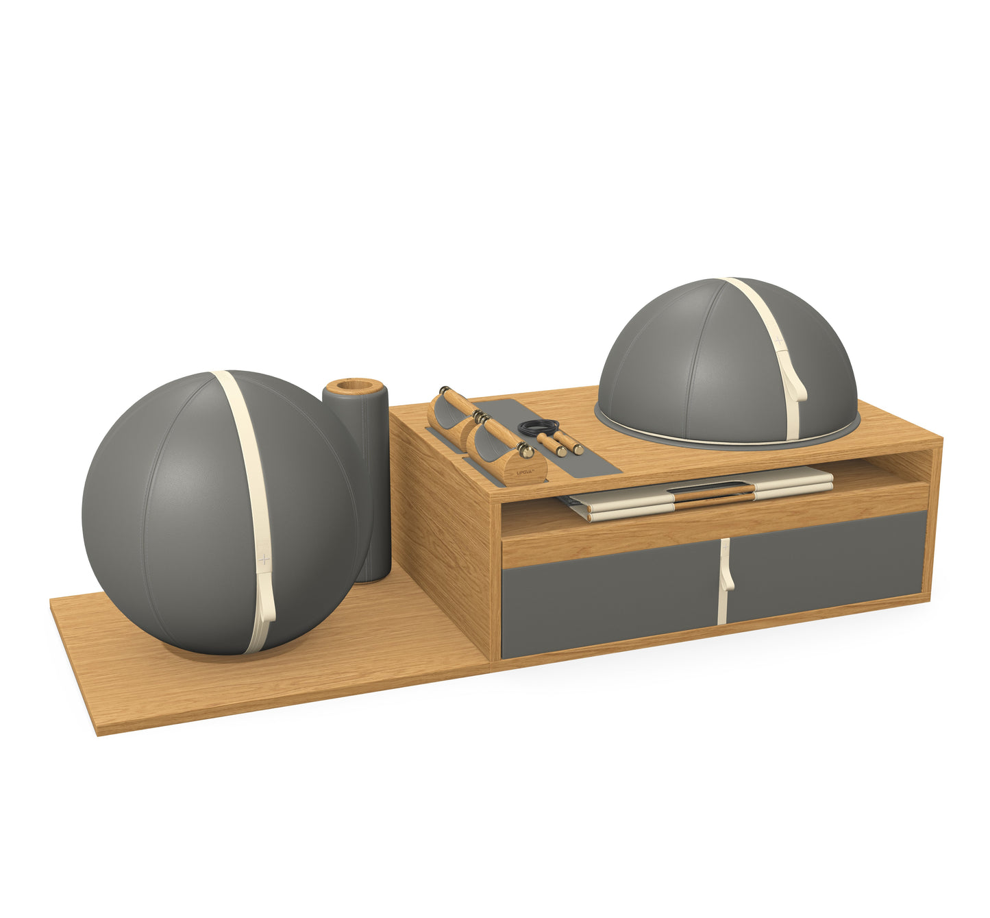 PENT. RACKA - In Gold - Bespoke Set of Essential Fitness Accessories