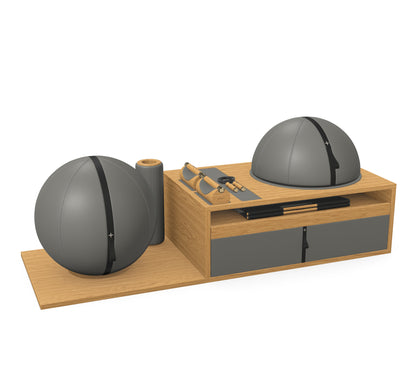 PENT. RACKA - In Gold - Bespoke Set of Essential Fitness Accessories
