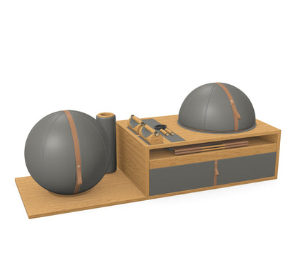 PENT. RACKA - In Gold - Bespoke Set of Essential Fitness Accessories
