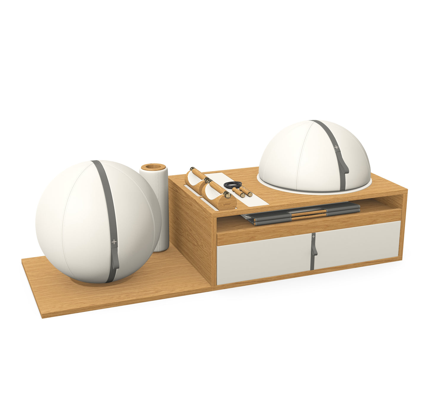 PENT. RACKA - In Gold - Bespoke Set of Essential Fitness Accessories