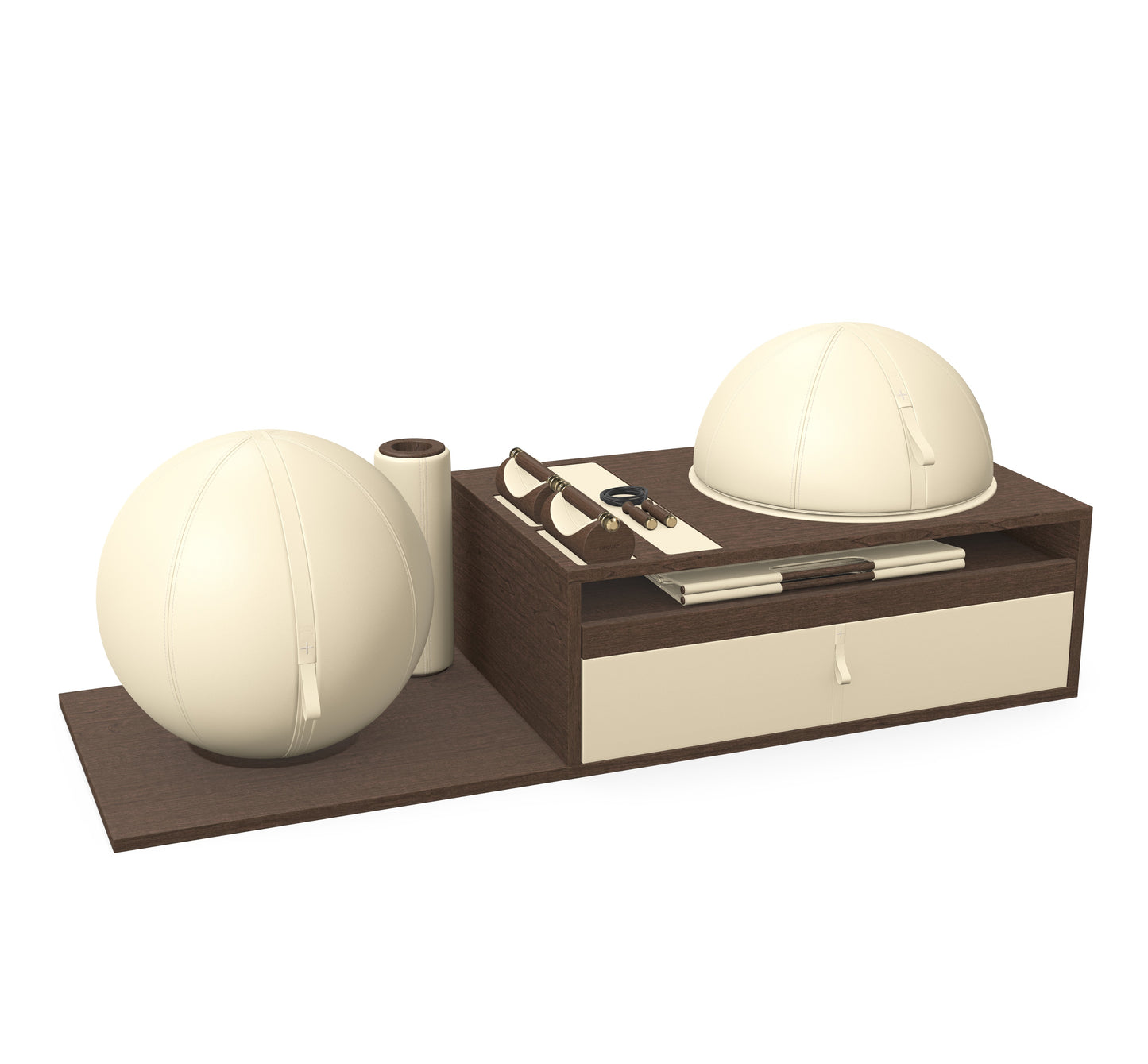 PENT. RACKA - In Gold - Bespoke Set of Essential Fitness Accessories