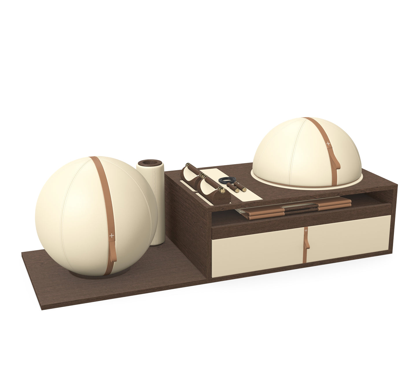 PENT. RACKA - In Gold - Bespoke Set of Essential Fitness Accessories
