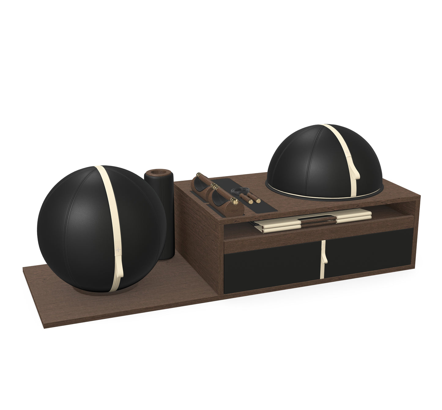 PENT. RACKA - In Gold - Bespoke Set of Essential Fitness Accessories