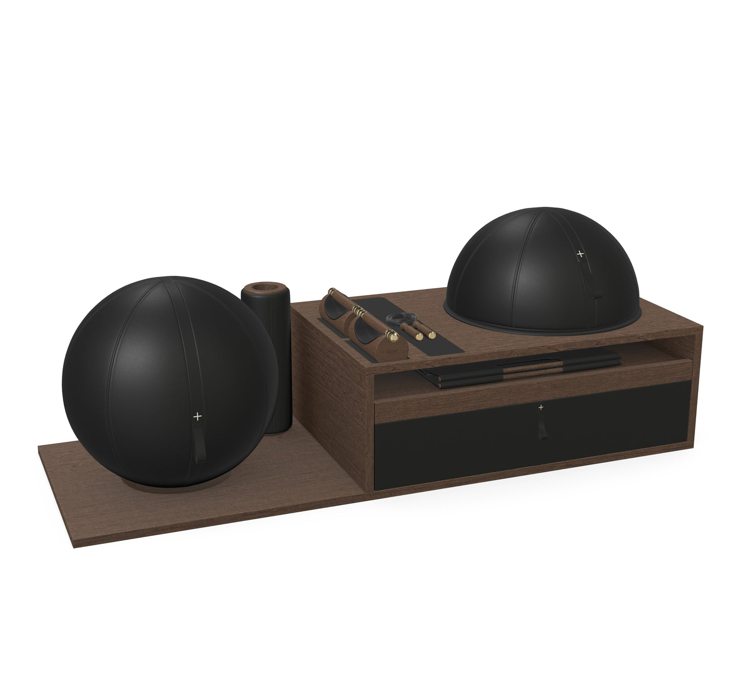 PENT. RACKA - In Gold - Bespoke Set of Essential Fitness Accessories