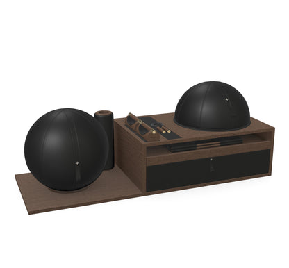 PENT. RACKA - In Gold - Bespoke Set of Essential Fitness Accessories