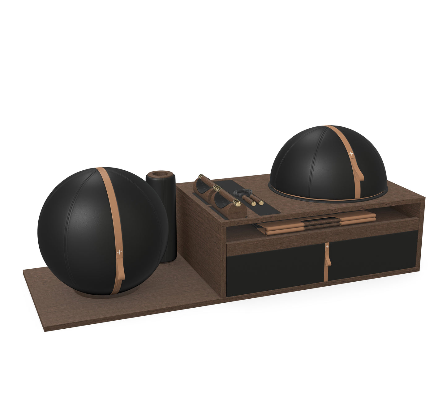 PENT. RACKA - In Gold - Bespoke Set of Essential Fitness Accessories