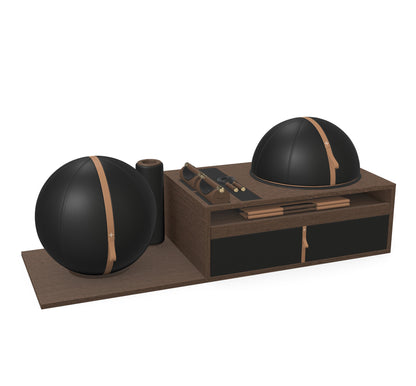PENT. RACKA - In Gold - Bespoke Set of Essential Fitness Accessories