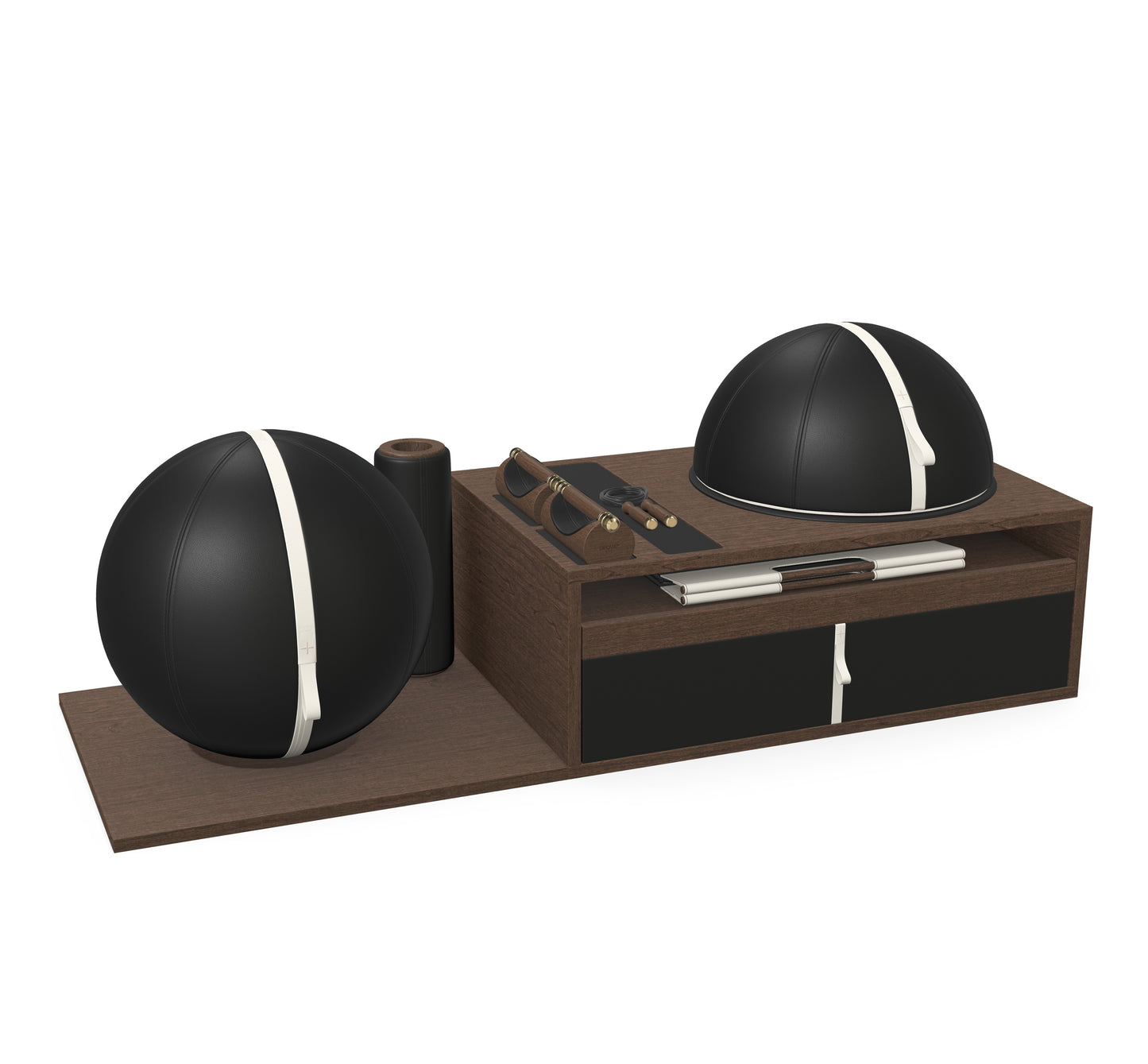 PENT. RACKA - In Gold - Bespoke Set of Essential Fitness Accessories