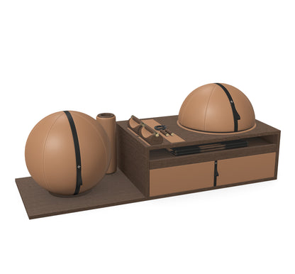 PENT. RACKA - In Gold - Bespoke Set of Essential Fitness Accessories