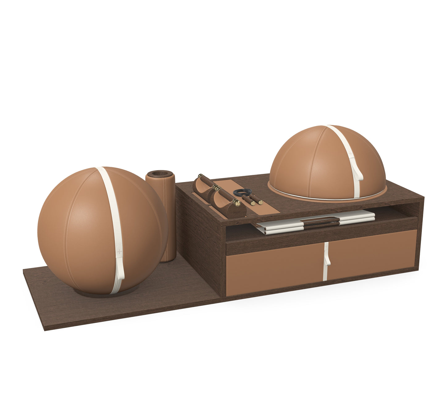 PENT. RACKA - In Gold - Bespoke Set of Essential Fitness Accessories