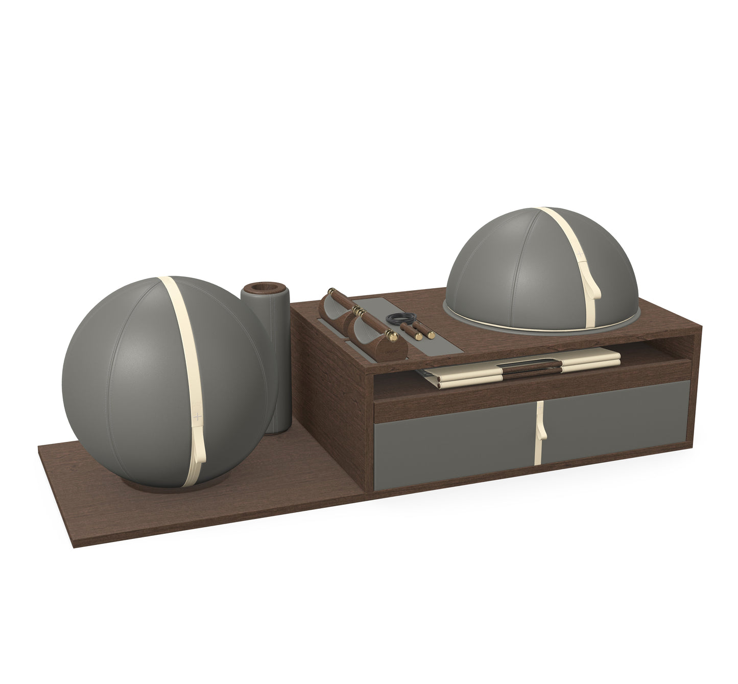 PENT. RACKA - In Gold - Bespoke Set of Essential Fitness Accessories