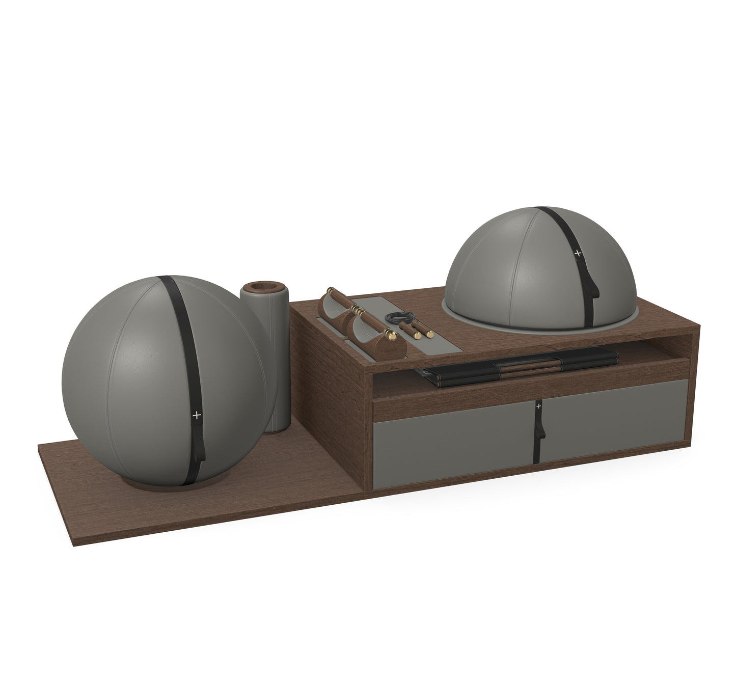 PENT. RACKA - In Gold - Bespoke Set of Essential Fitness Accessories