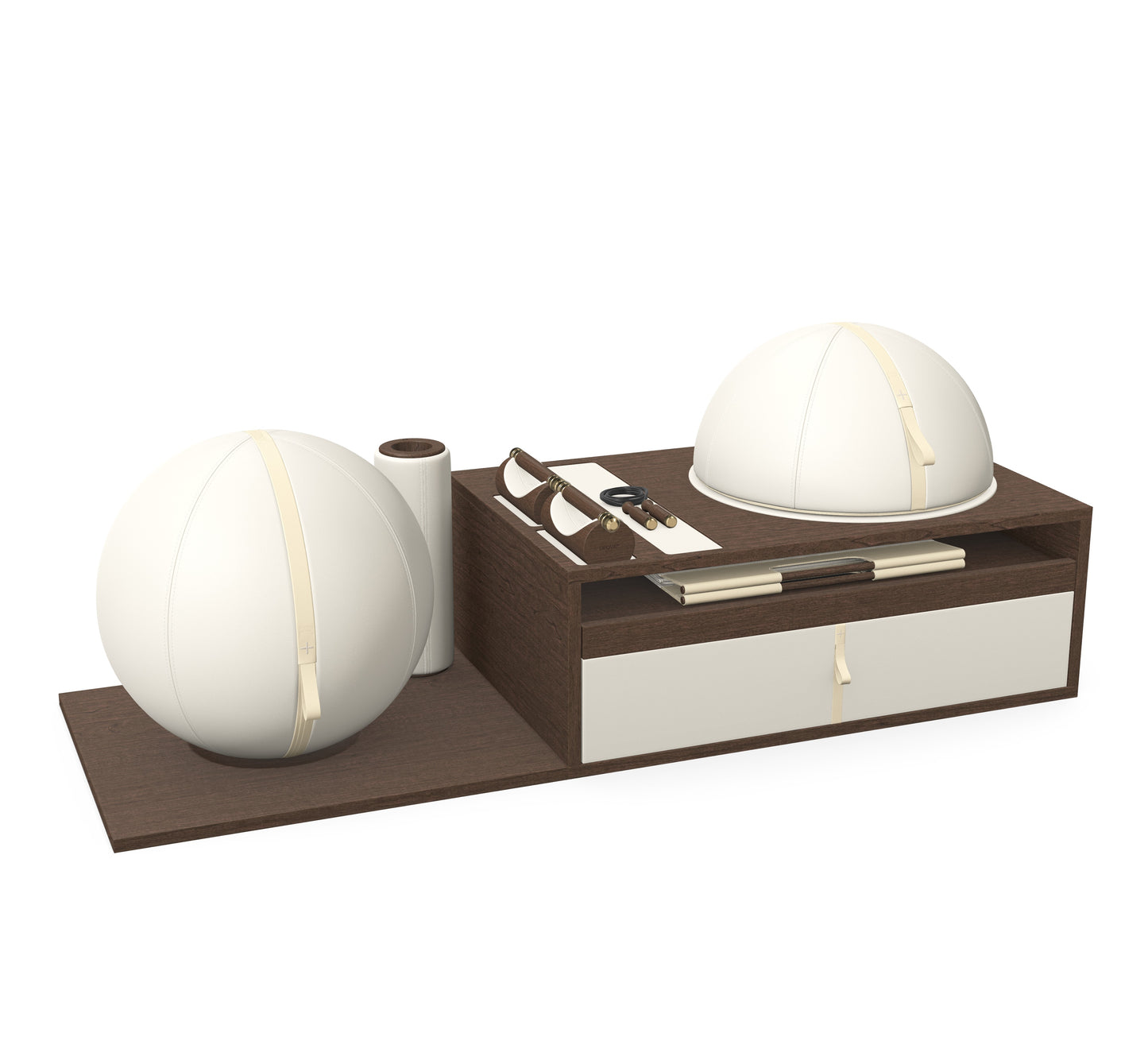 PENT. RACKA - In Gold - Bespoke Set of Essential Fitness Accessories