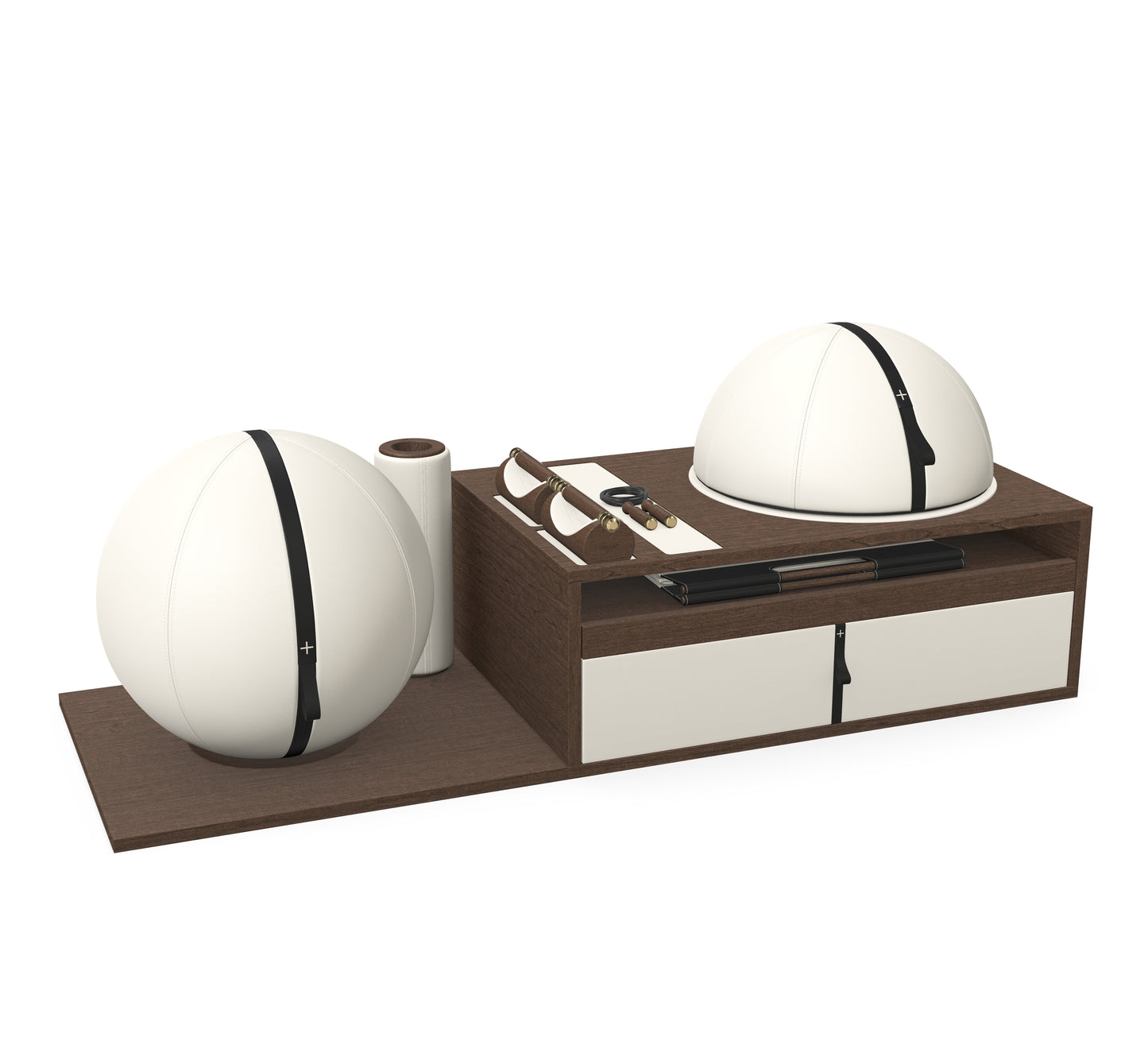 PENT. RACKA - In Gold - Bespoke Set of Essential Fitness Accessories