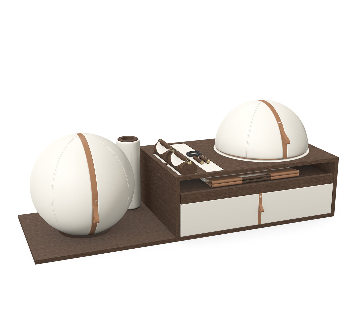 PENT. RACKA - In Gold - Bespoke Set of Essential Fitness Accessories