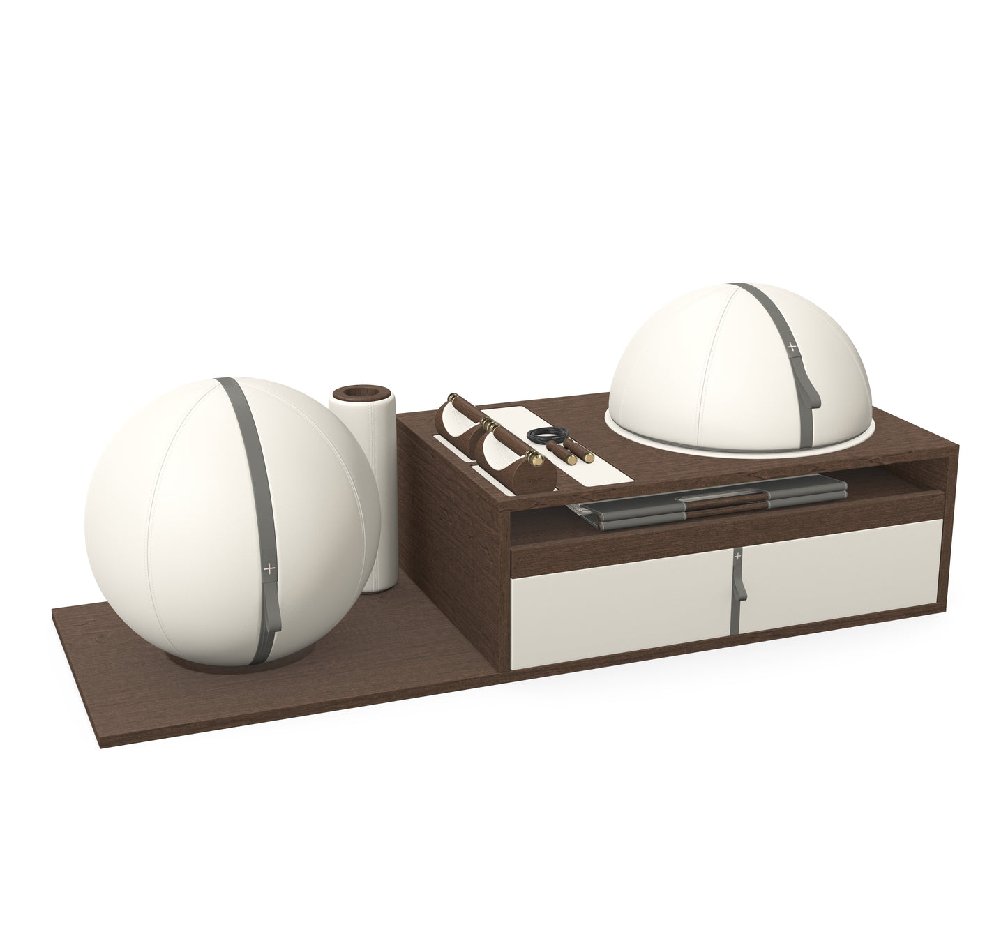 PENT. RACKA - In Gold - Bespoke Set of Essential Fitness Accessories