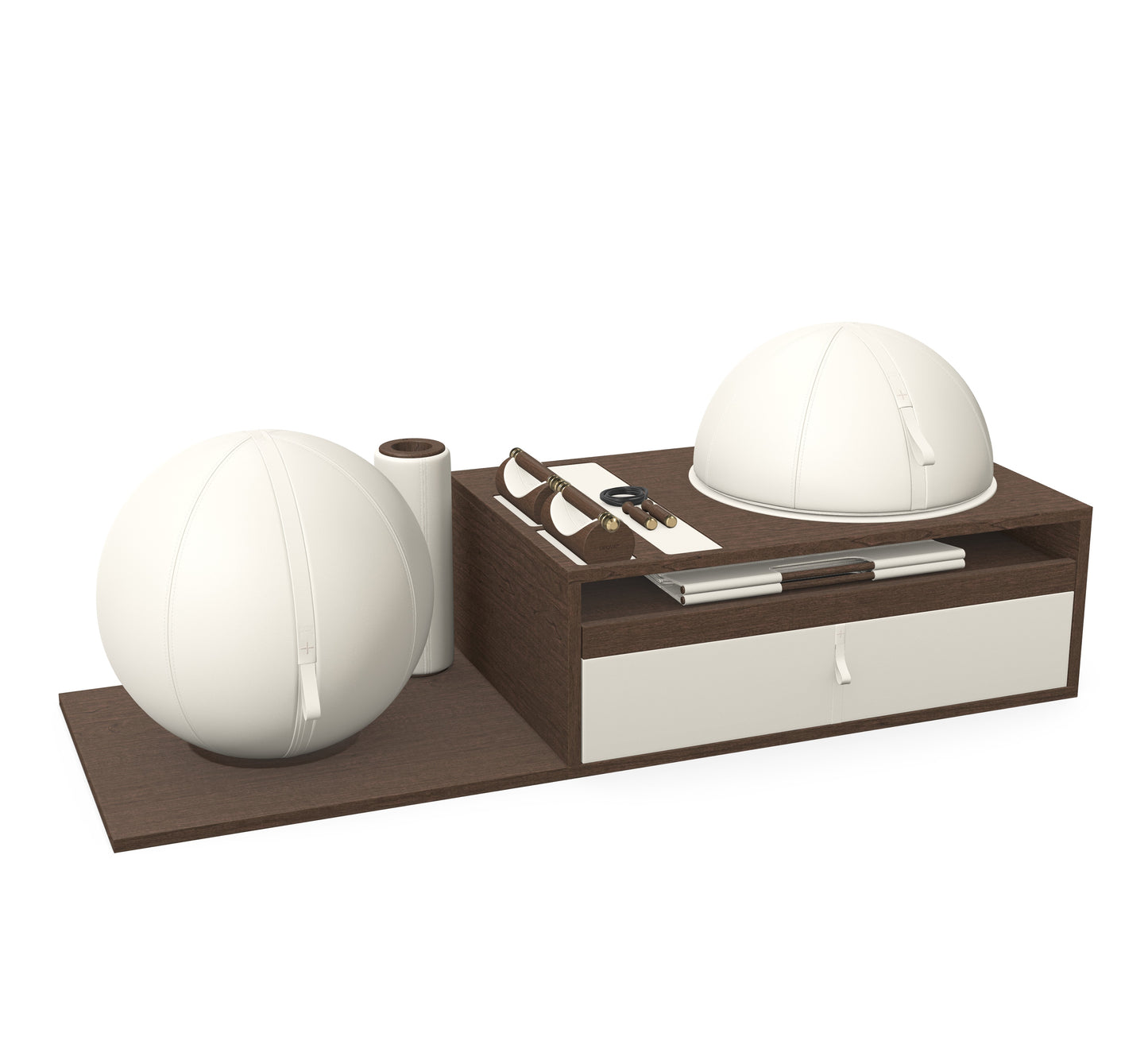 PENT. RACKA - In Gold - Bespoke Set of Essential Fitness Accessories