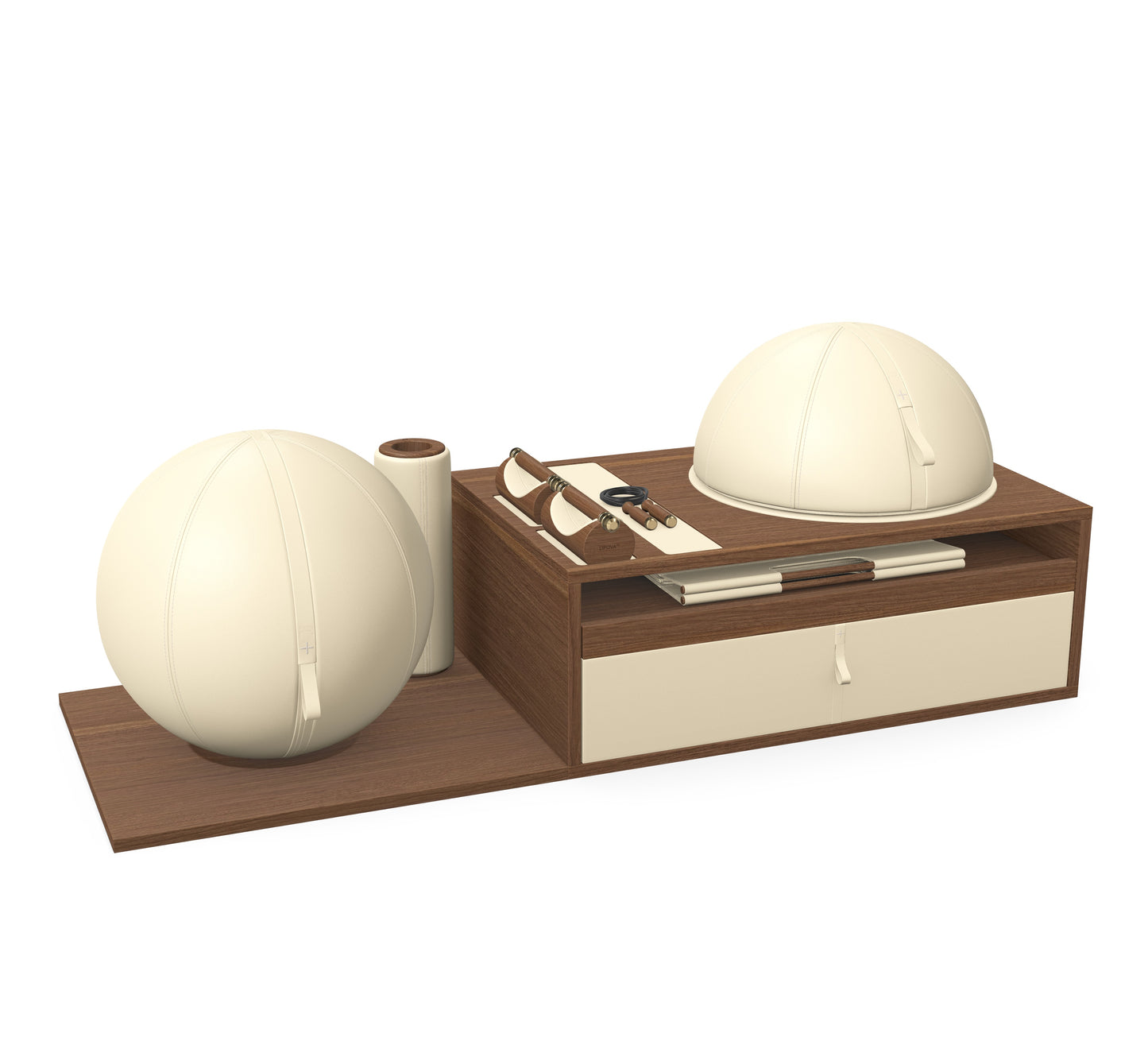 PENT. RACKA - In Gold - Bespoke Set of Essential Fitness Accessories