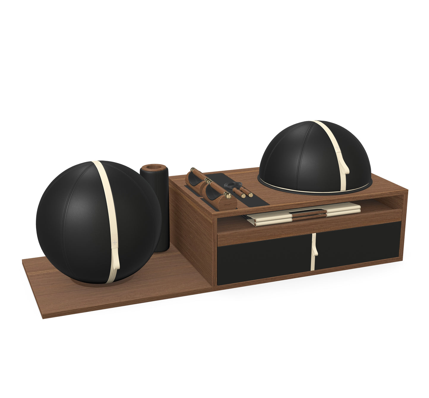 PENT. RACKA - In Gold - Bespoke Set of Essential Fitness Accessories