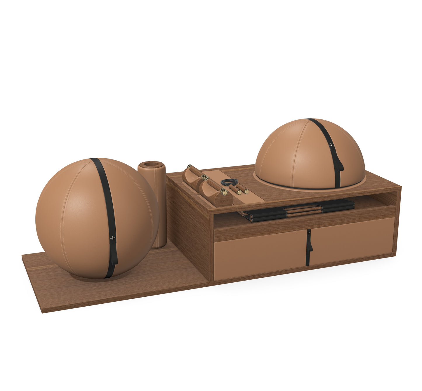 PENT. RACKA - In Gold - Bespoke Set of Essential Fitness Accessories