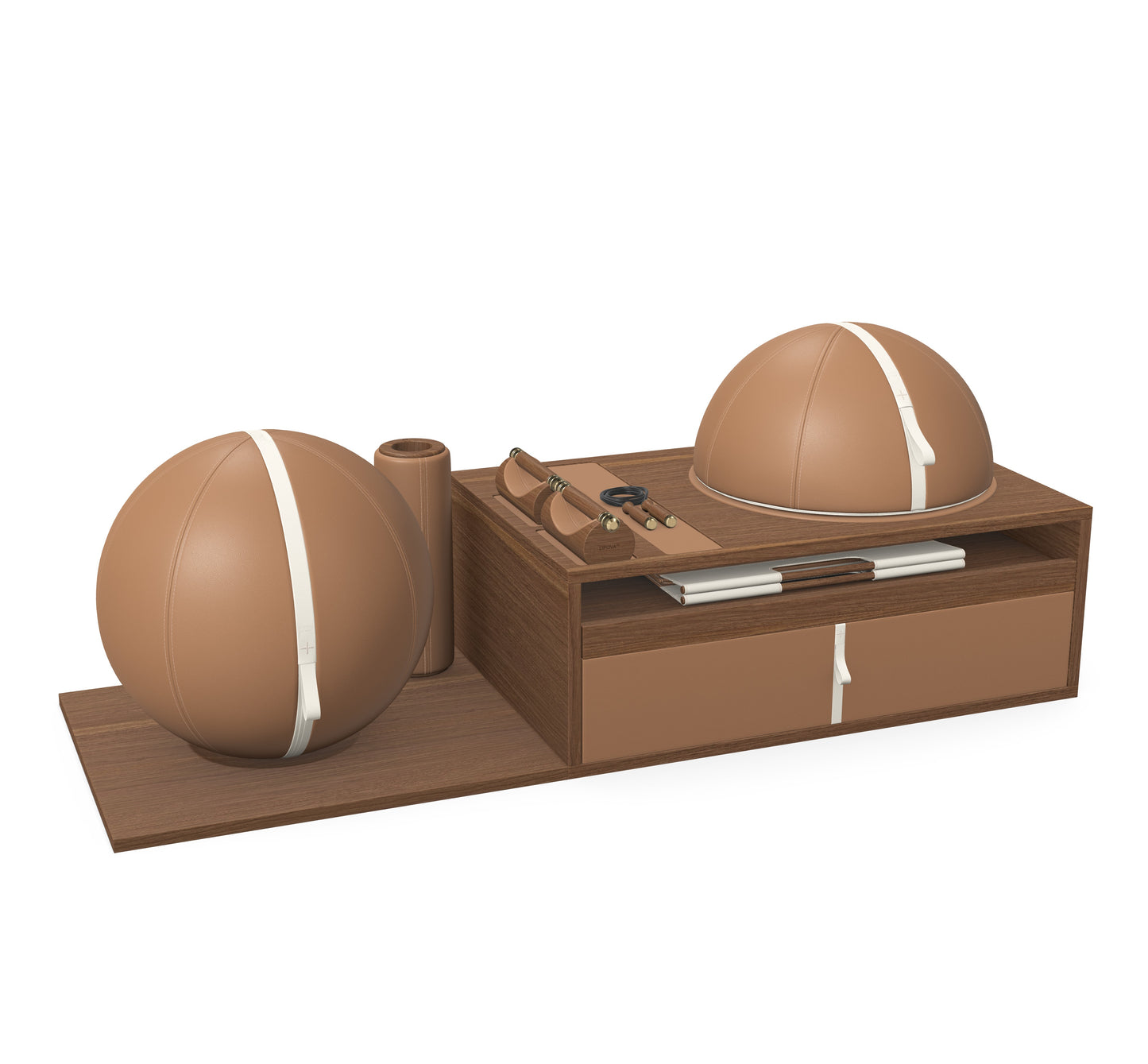 PENT. RACKA - In Gold - Bespoke Set of Essential Fitness Accessories